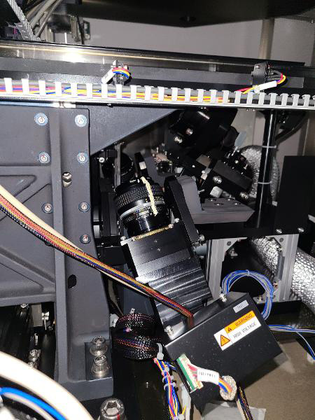 Used 2013 Horiba PR PD 2 Reticle Mask Particle Detection System