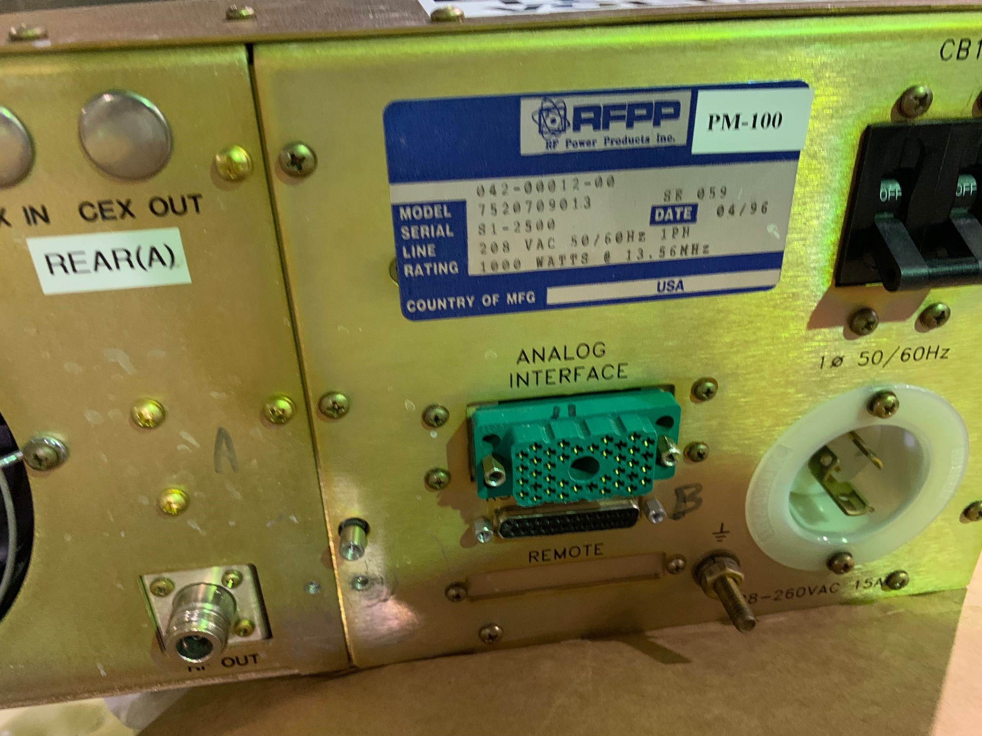 Used Mattson Aspen II