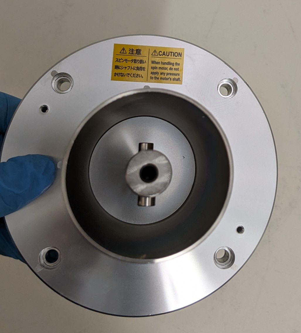 Used MITSUBISHI ELECTRIC & SCREEN AC Servo Motor & Vacuum Sleeve