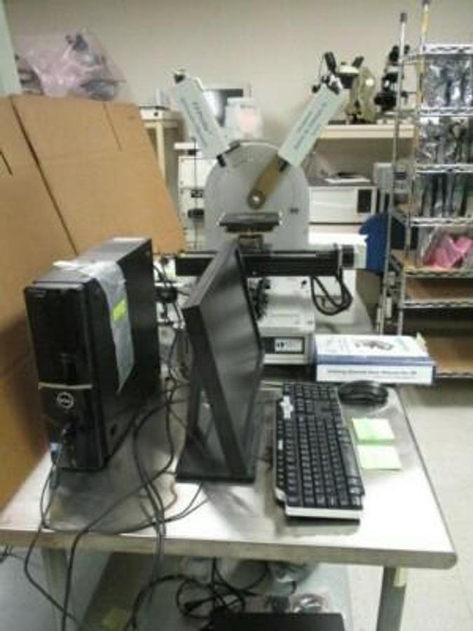 Used Angstrom SE200BM Spectroscopic Ellipsometer w/ ASTBench TFProbe Spectrometer