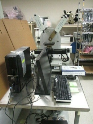 Used Angstrom SE200BM Spectroscopic Ellipsometer w/ ASTBench TFProbe Spectrometer