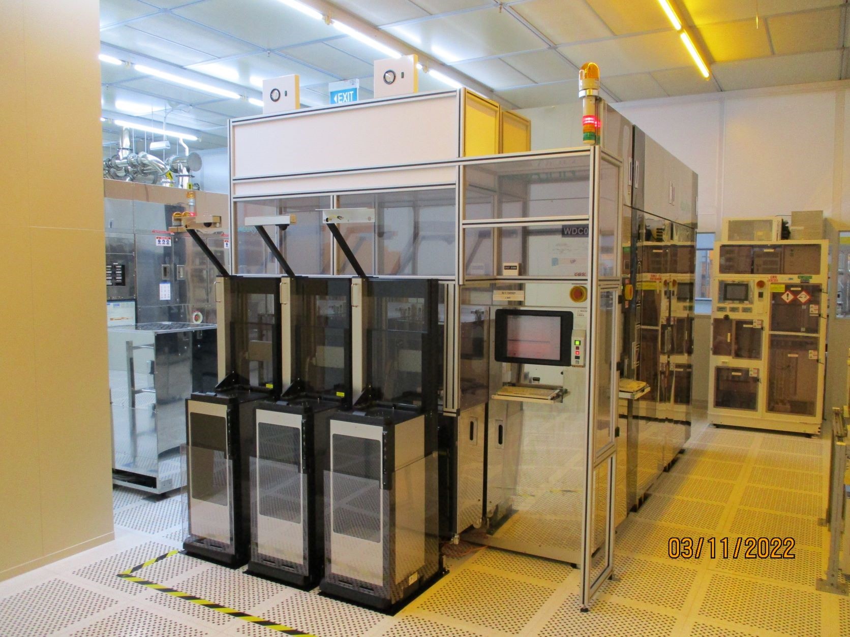 Used DNS Dainippon Screen SU3000 WDC09 Wet Station