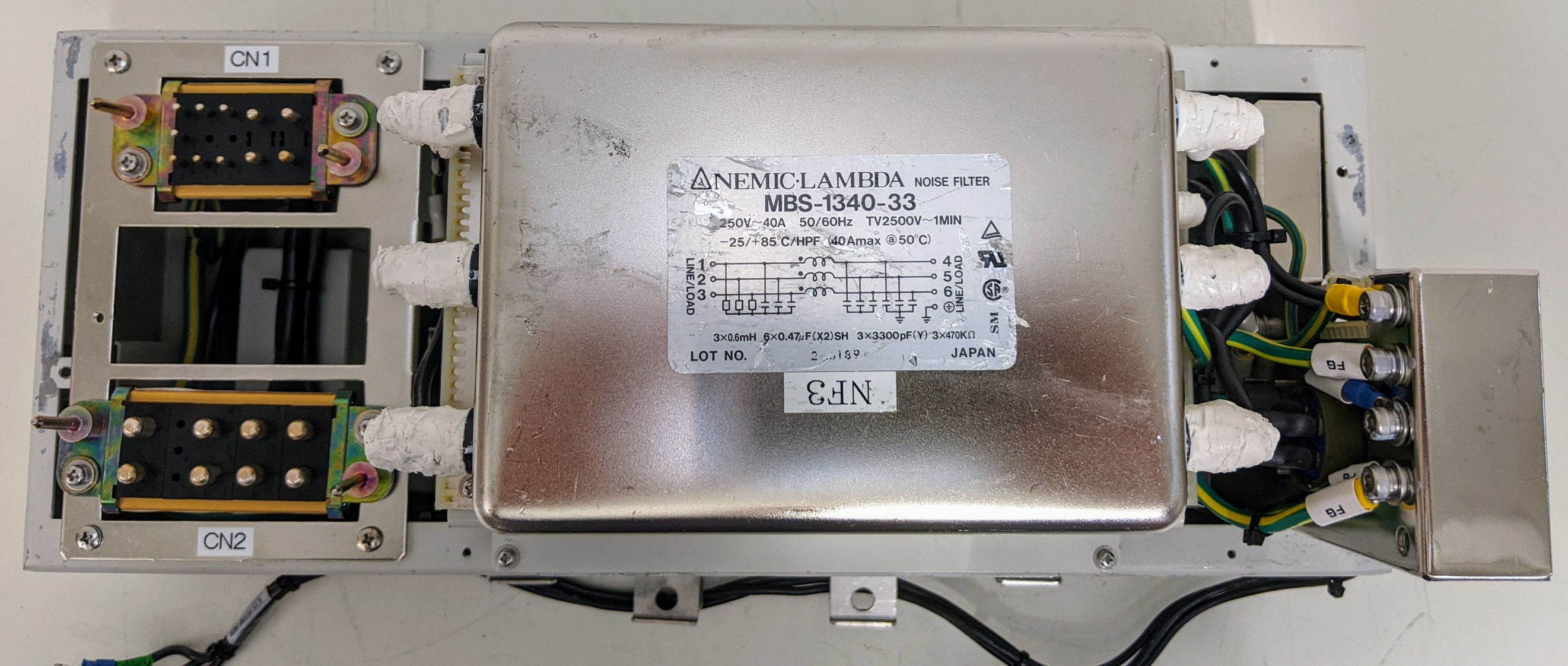 Used TEL Breaker Box