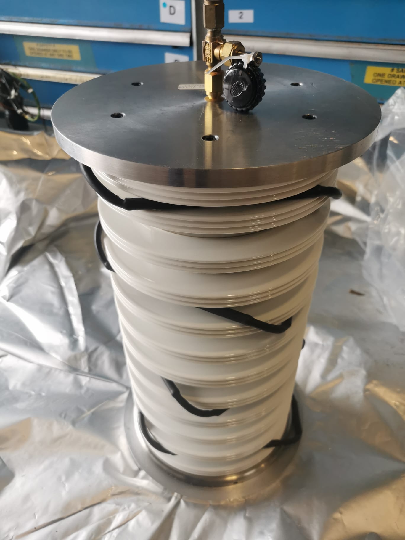 Used Eaton Nova 6200AV I Beam stack unit