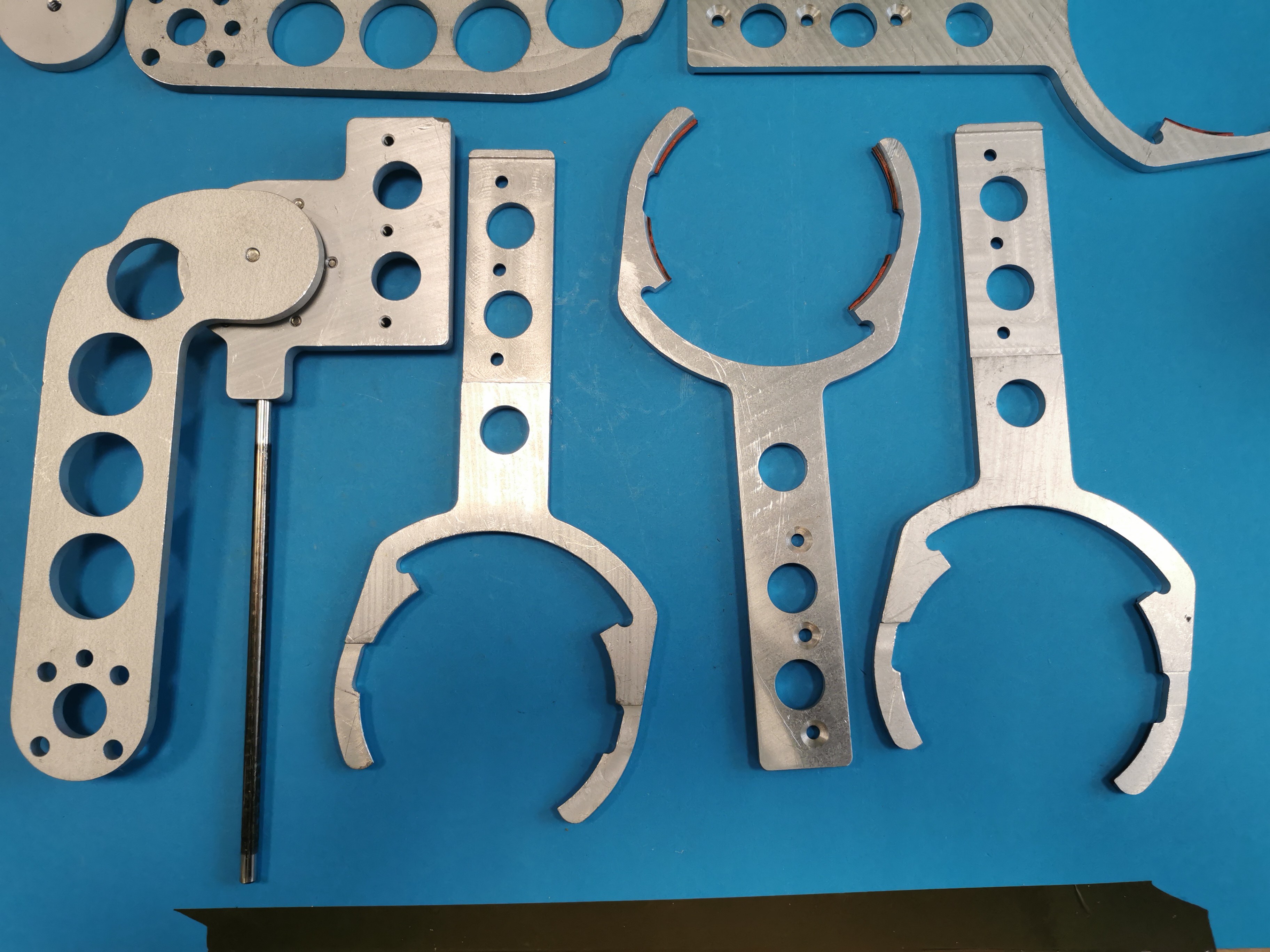 Used Axcelis 6200AV misc parts