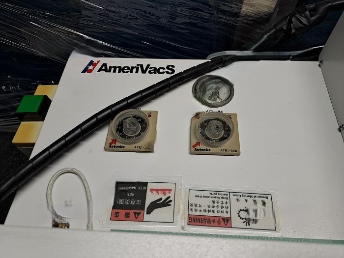 Used Amerivacs XAVN-20