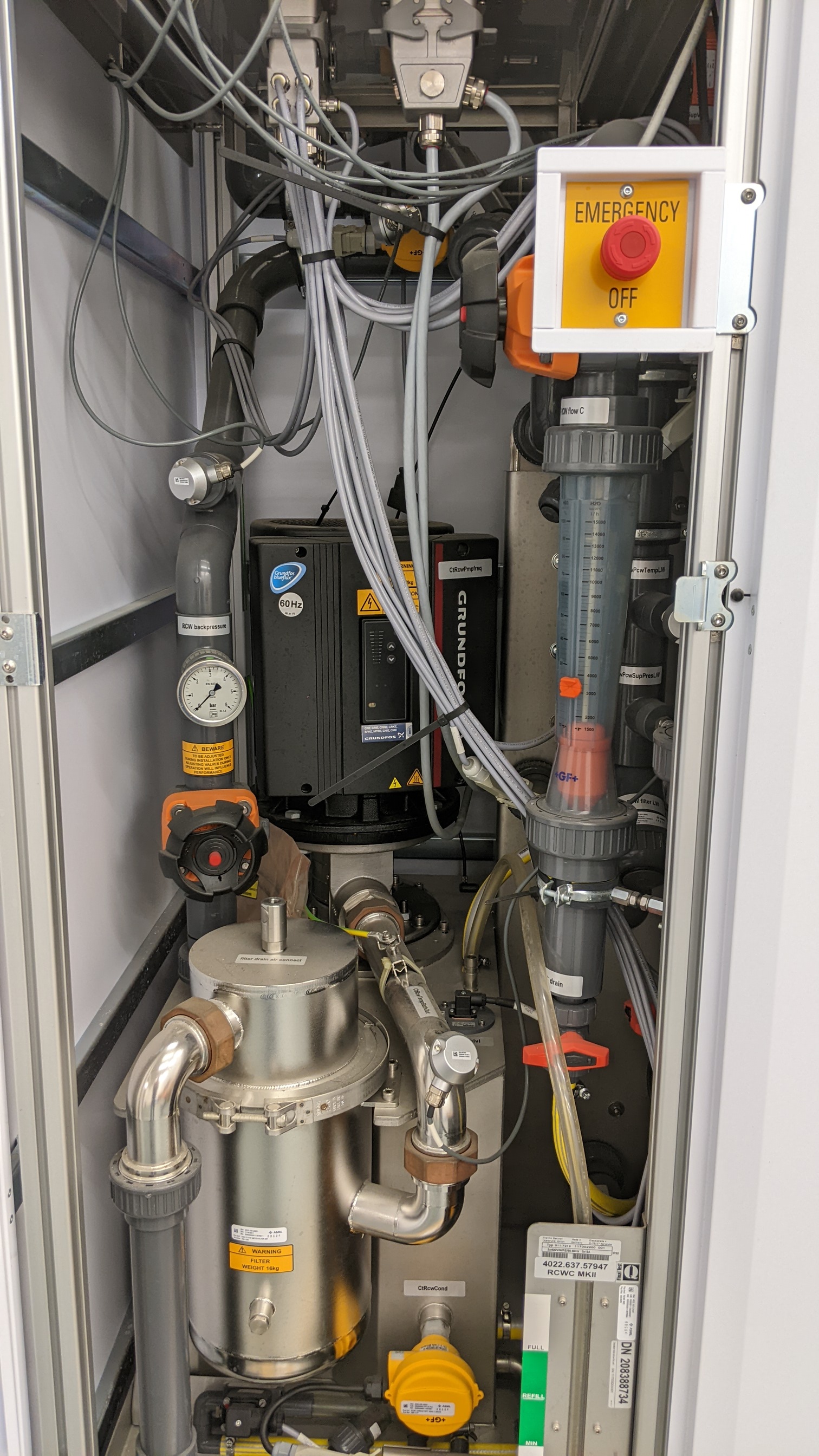 Used Thermo Electron ASML Cabinet Electrical/Imersion