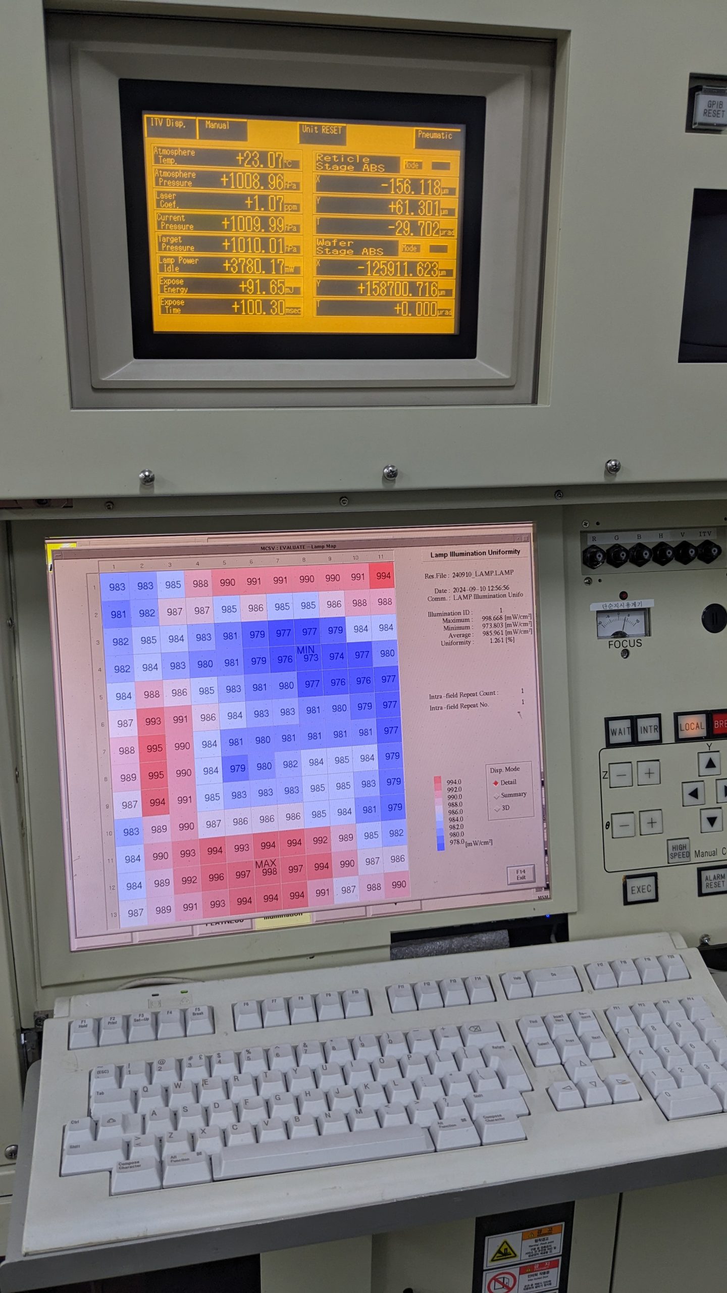 Refurbished 2003 Nikon NSR SF 100 Stepper