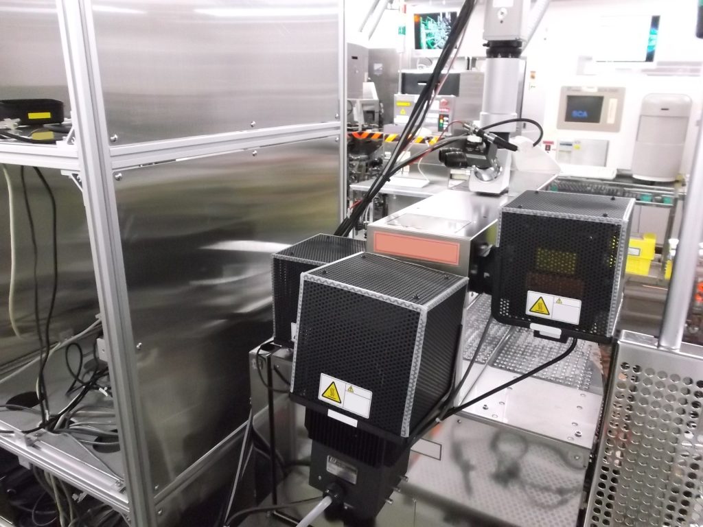 Used Leica INS 3000 Defect Inspection system