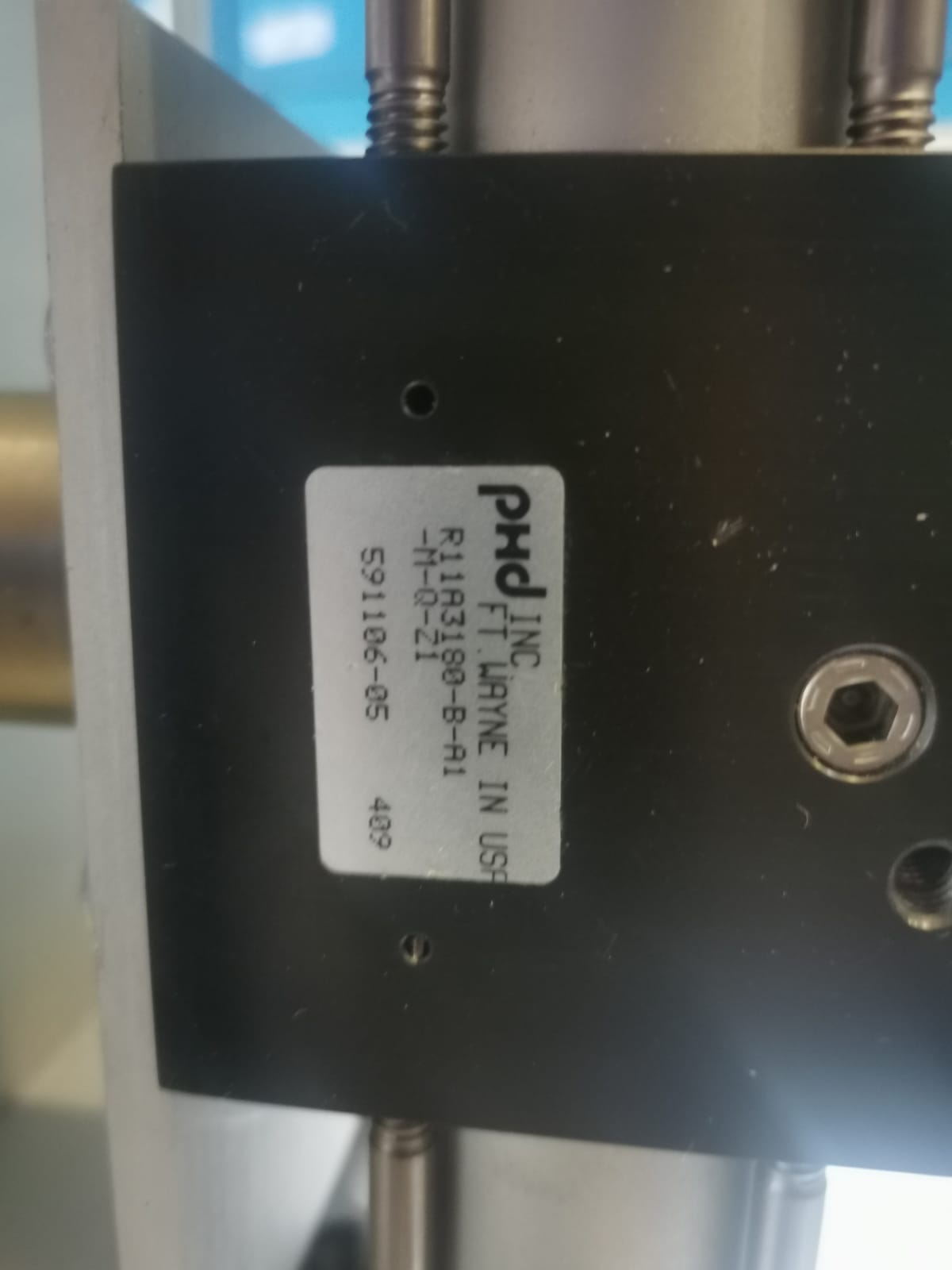 Used Eaton Nova 6200AV Power One Ion Beam Monitor