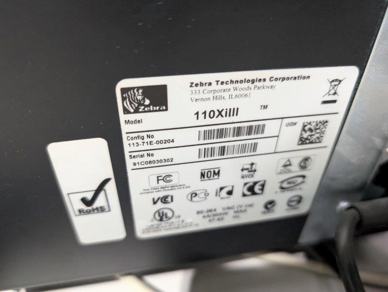 Used ASYS ABA04 Label printer