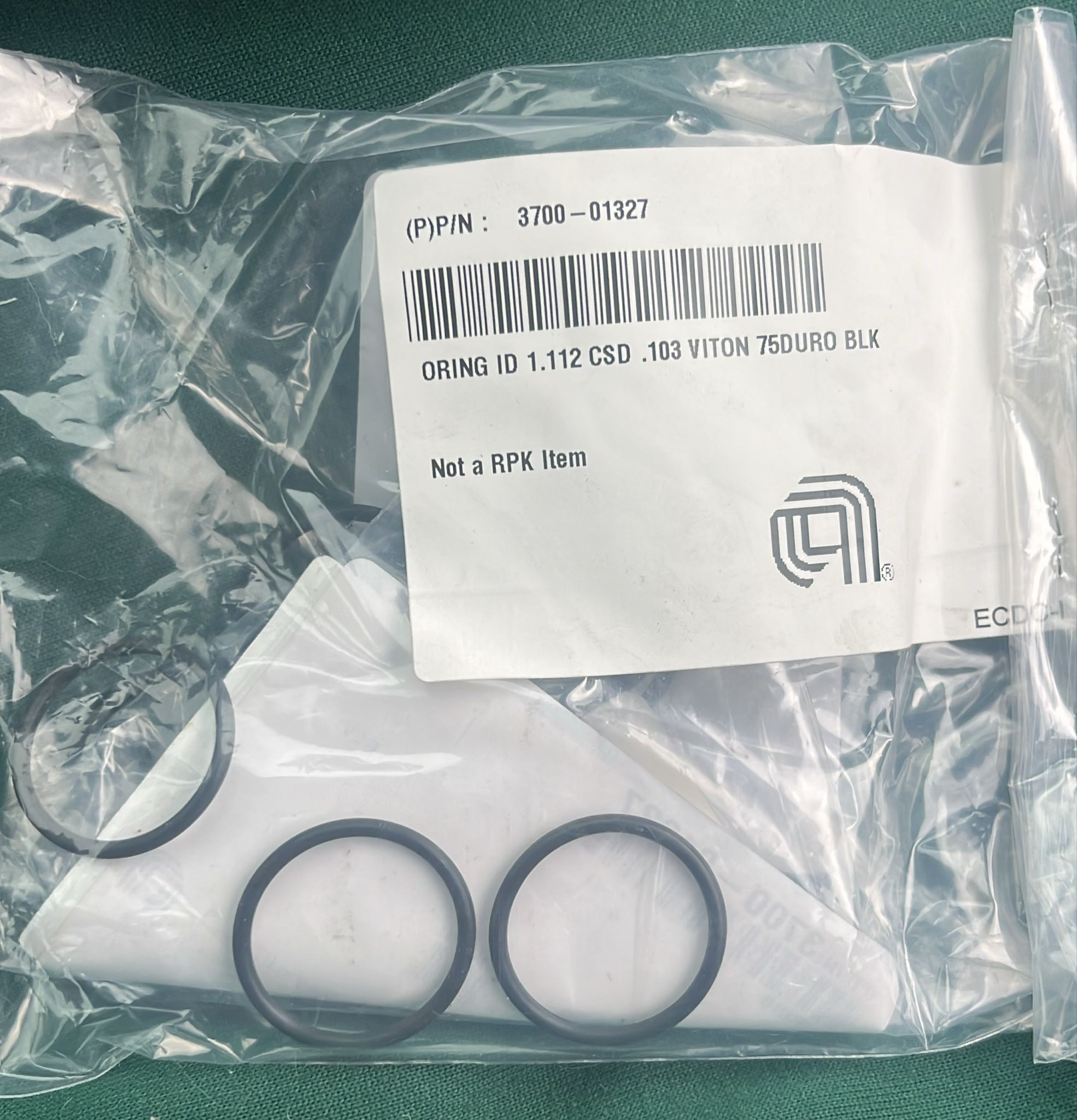 Used Applied Materials AMAT WXZ PART: O-RINGS - VARIOUS AVAILABLE