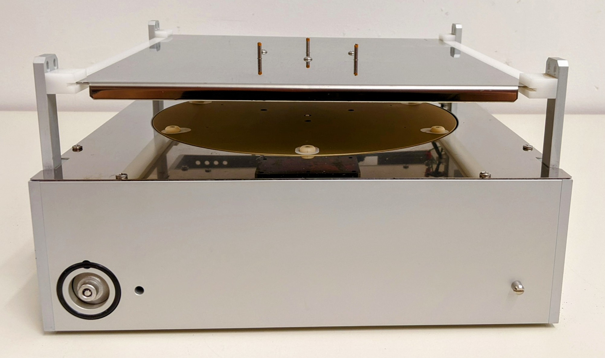 Used TEL TEL Clean Track Transition Chill Plate TCP 3- 15 & Transition 3-16