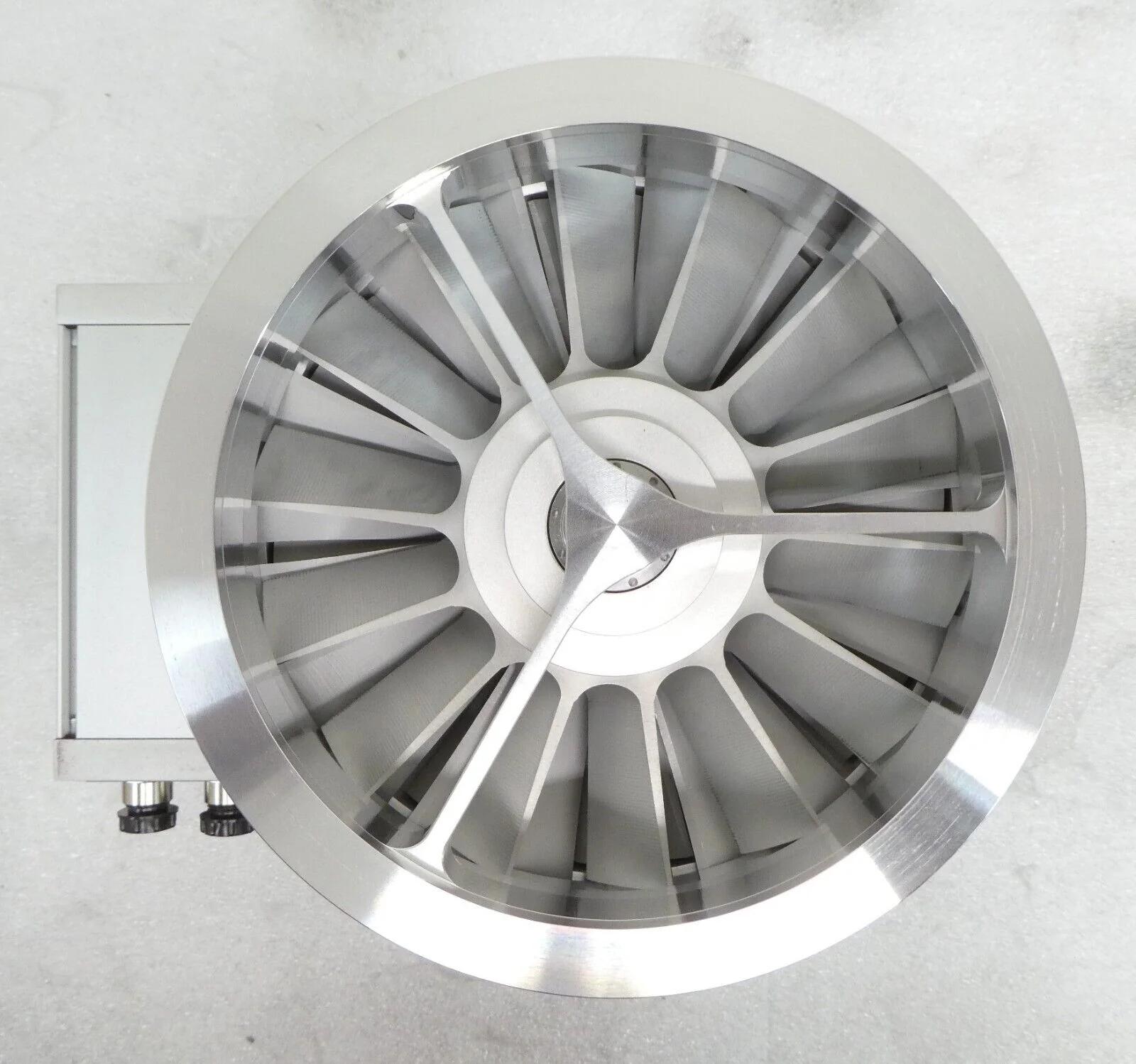 Used HIPACE HiPace 700 Pfeiffer Vacuum PM P03 933 Turbomolecular Pump TC 400 Turbo New Spare