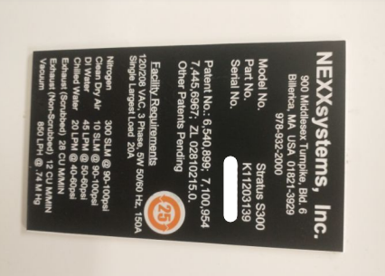 Used 2009 Nexx Systems STRATUS