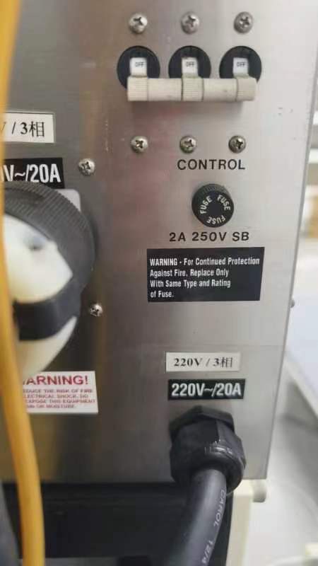 Used March  PX 1000 Plasma Cleaner