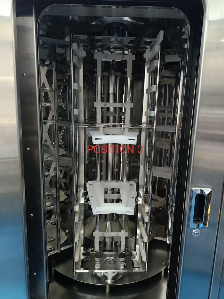 Refurbished 2005 Semitool Storm II Box Washer