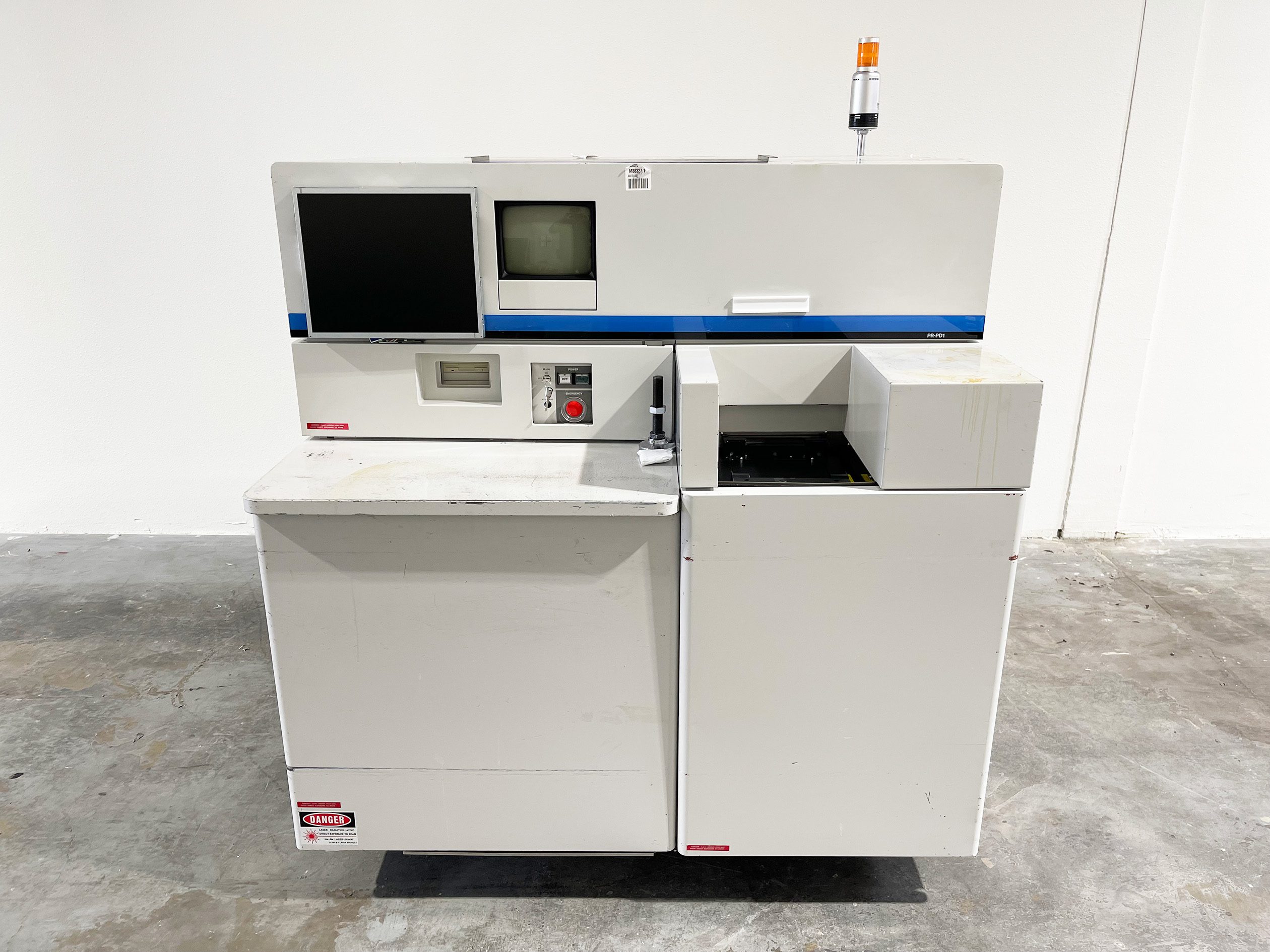 Used 1997 Horiba PR-PD 1 Mask Particle Detection System
