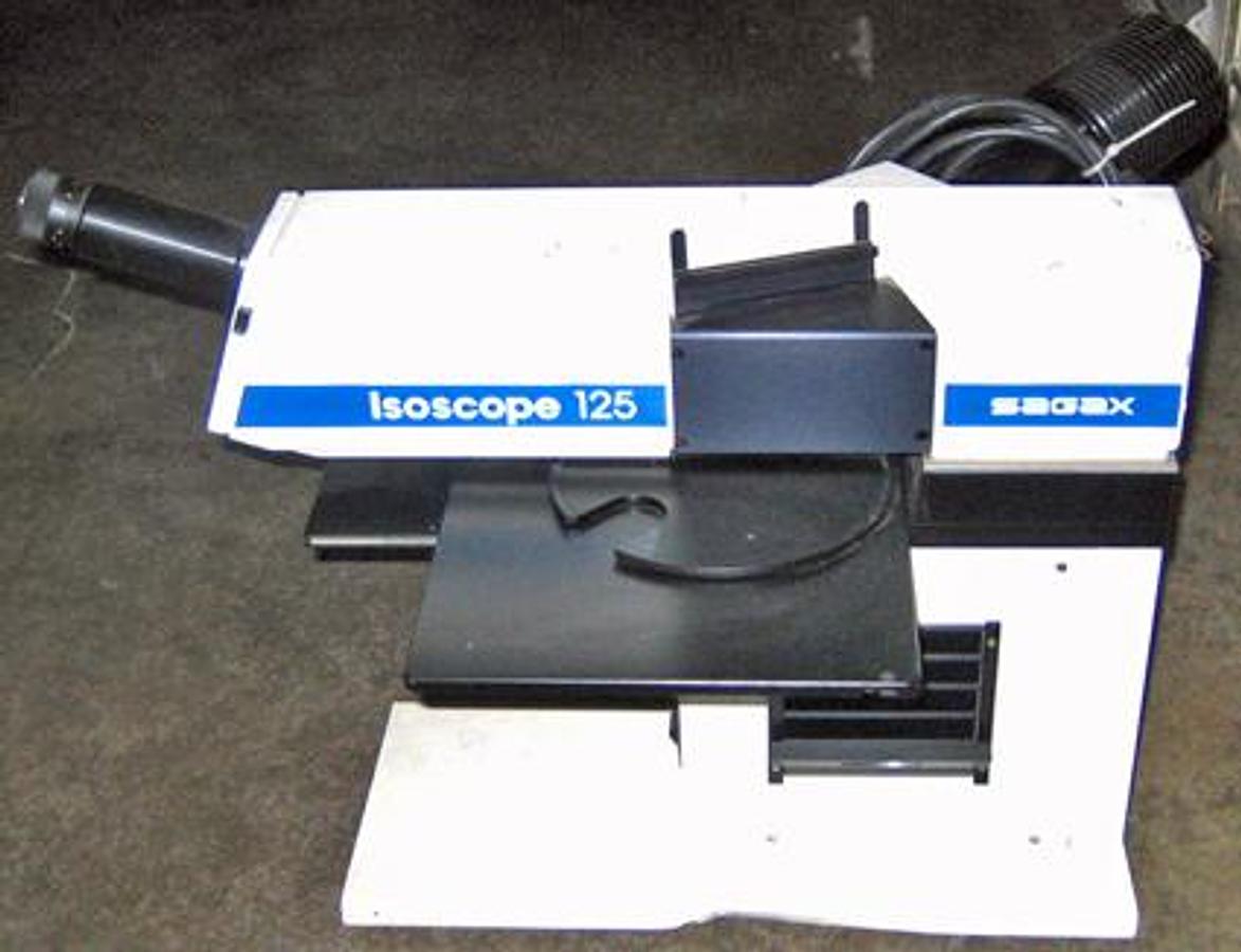 Used SAGAX Isoscope 125 Film Thickness Monitor