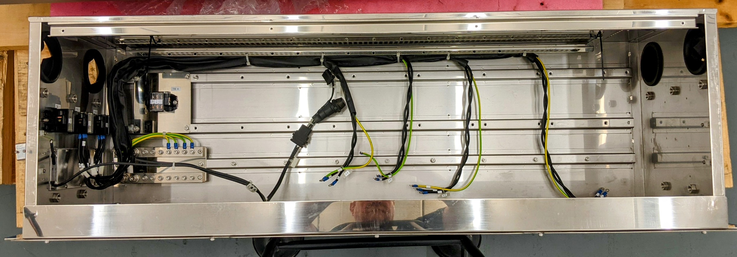 Used TEL Act 8 Part PRA/Spinner Driver Box (Empty)