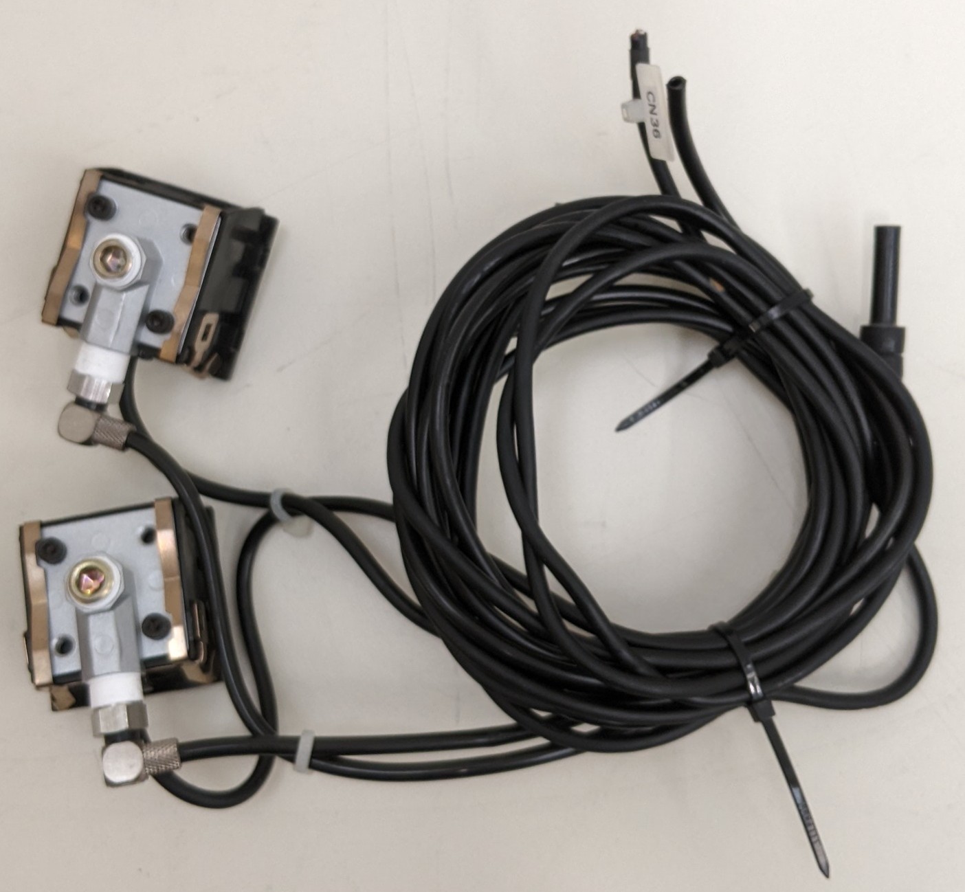 Used TEL Act 8 Part Dev 3-1/3 Chuck Vacuum Gauges