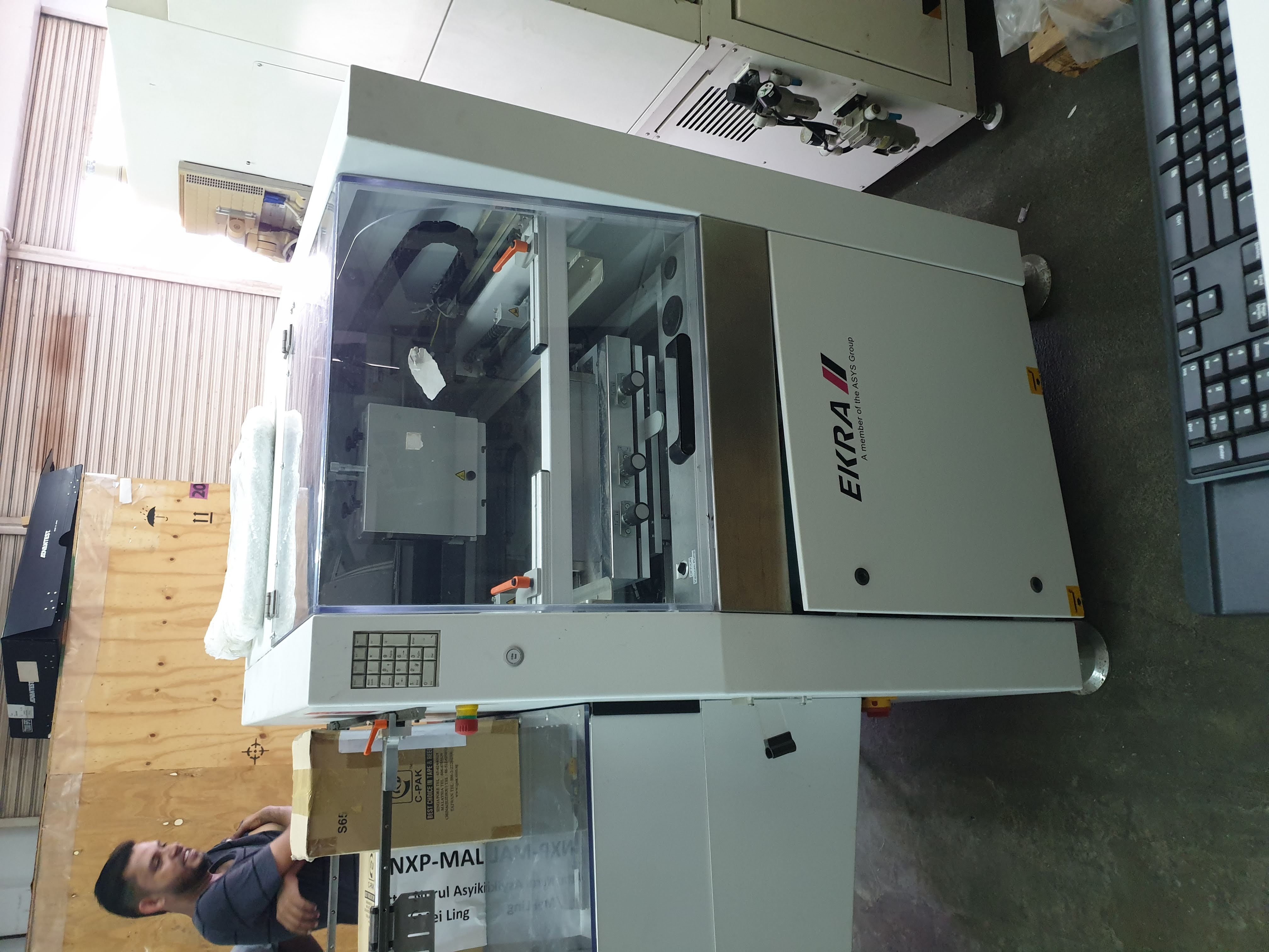 Used Varius Ekra Systems