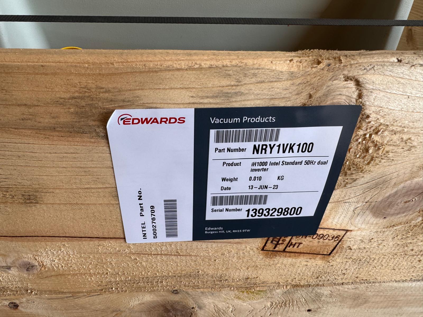 Refurbished Edwards IH1000 Vacuum Pump