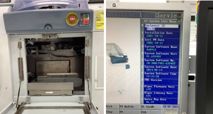 Used 2003 ASM AD-8912 Die Bonder