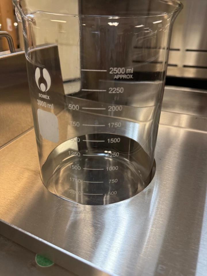 Used Megasonic Stainless Steel Cleaning System for Water or Solvents