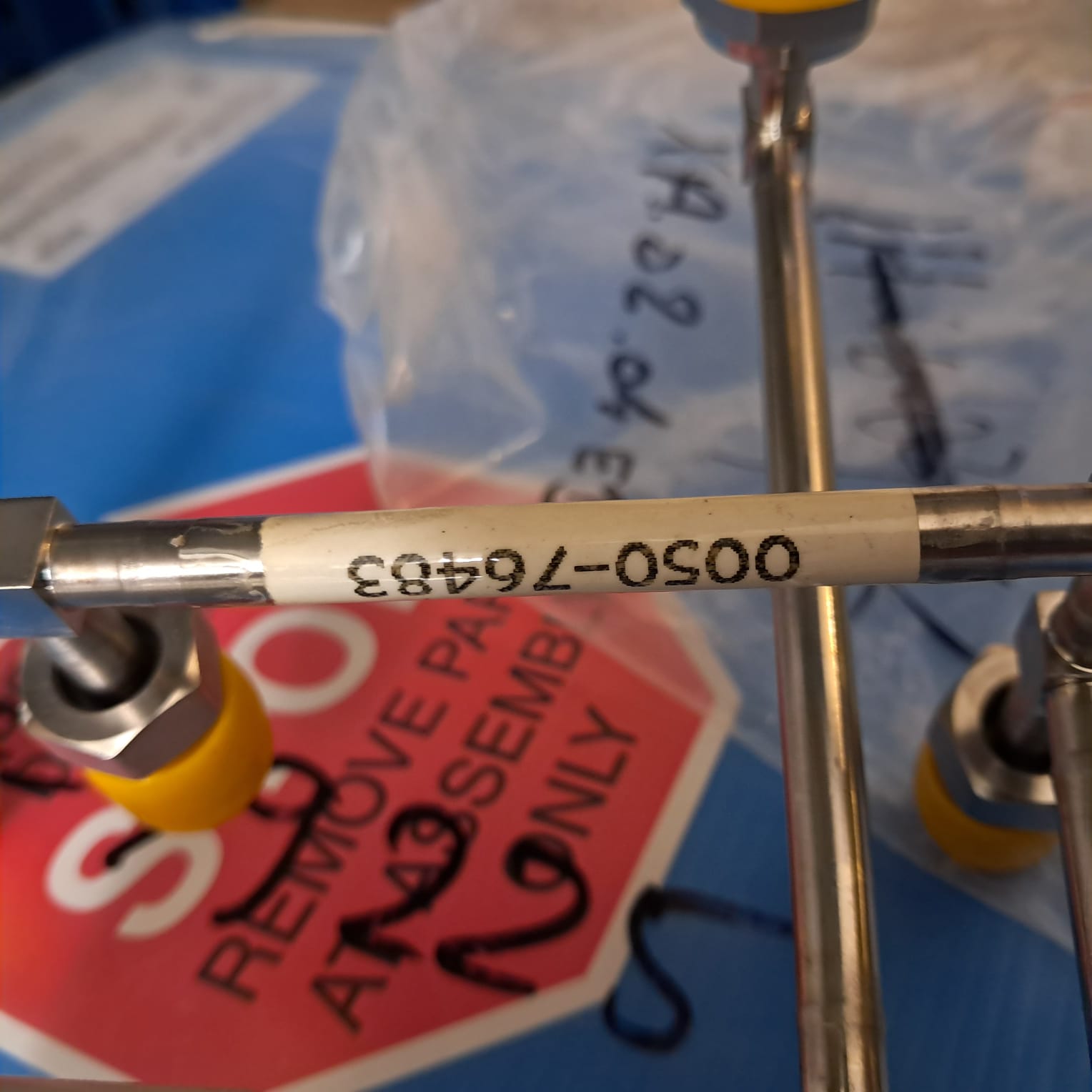 Applied Materials AMAT 0050-76483 WELDMENT MANIFOLD,WXZ