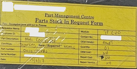 Used AMAT RMTE CNTRLR (MINI CONTROLLER), 0010-09886