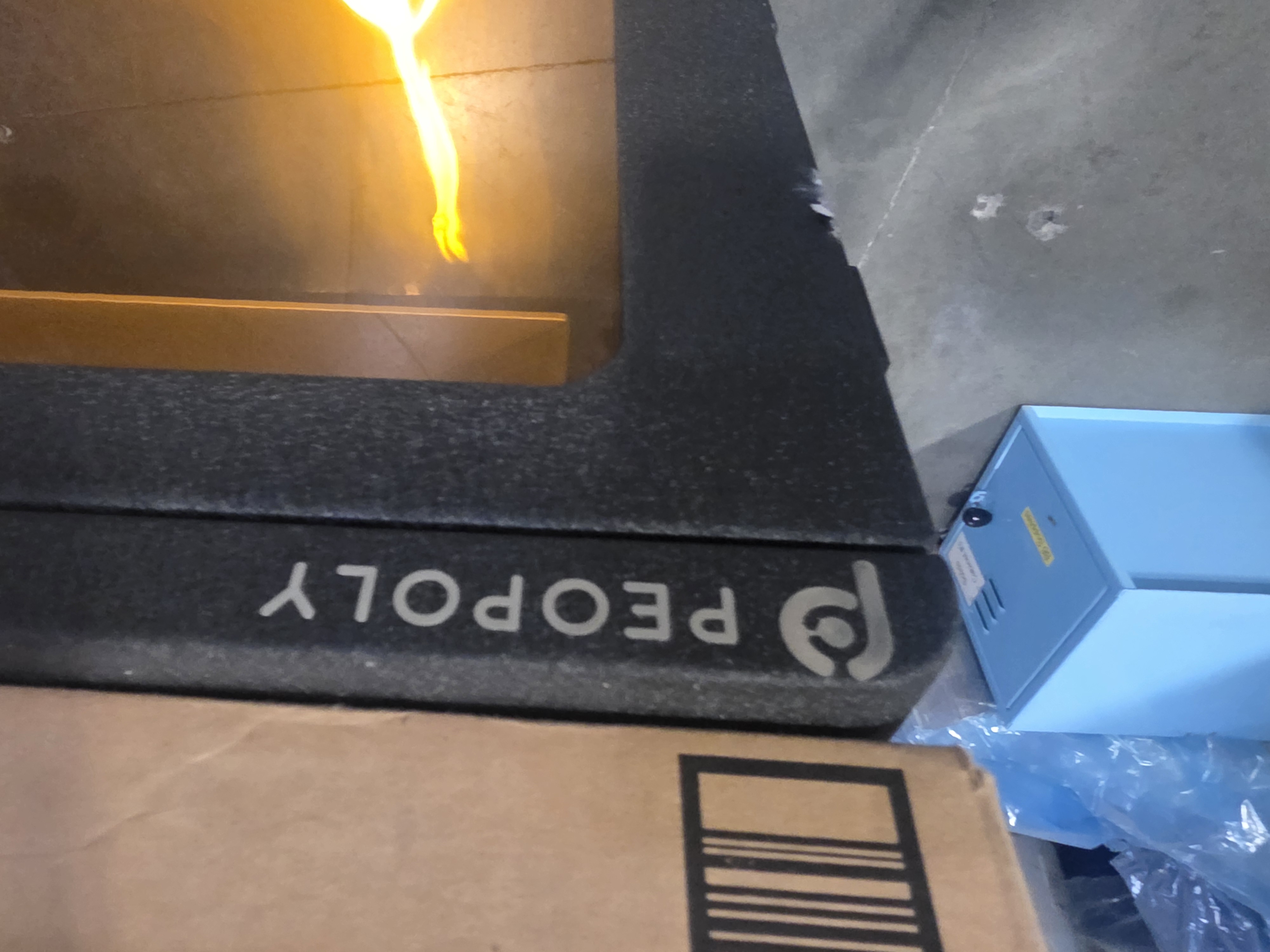 Used Peopoly Phenom L 3D Printer