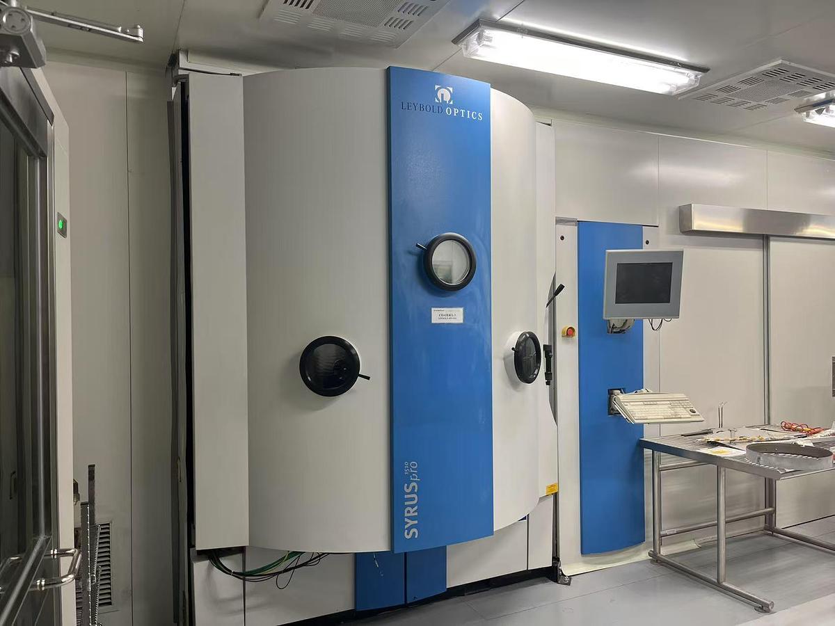Used Leybold Optics SyrusPro 1510 Double APS Evaporator System