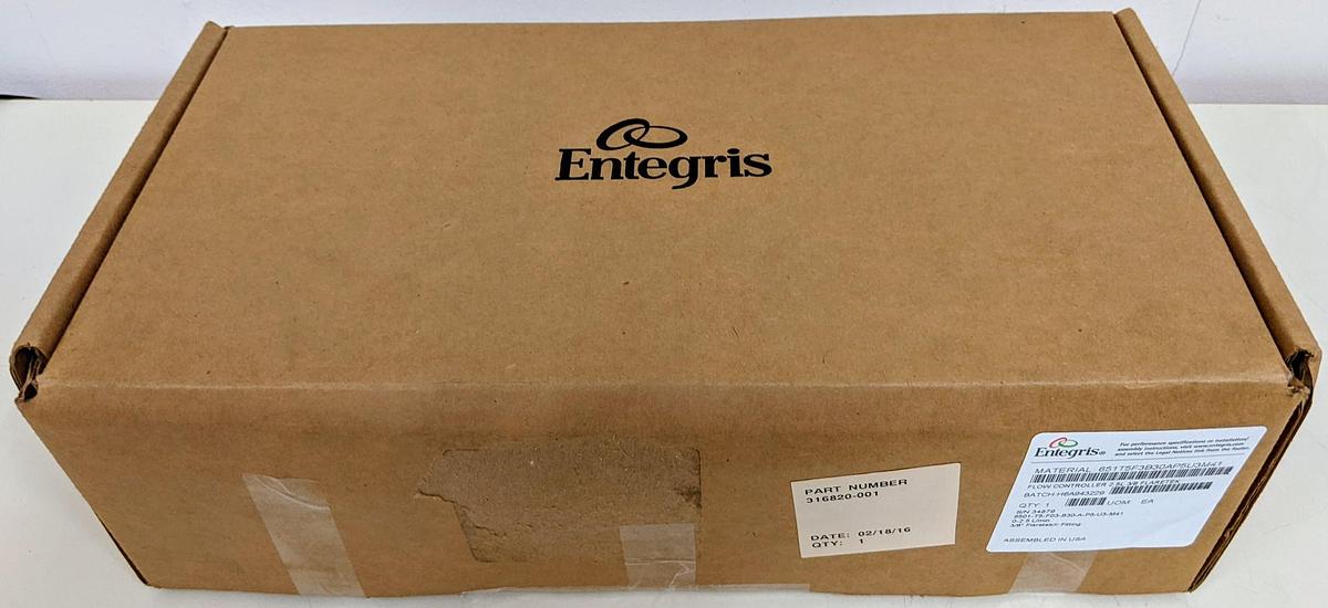 Used Entegris - Air Liquide FLOW_CONTROLLER,NT6501,2.5LPM,3/8FL,SAPH