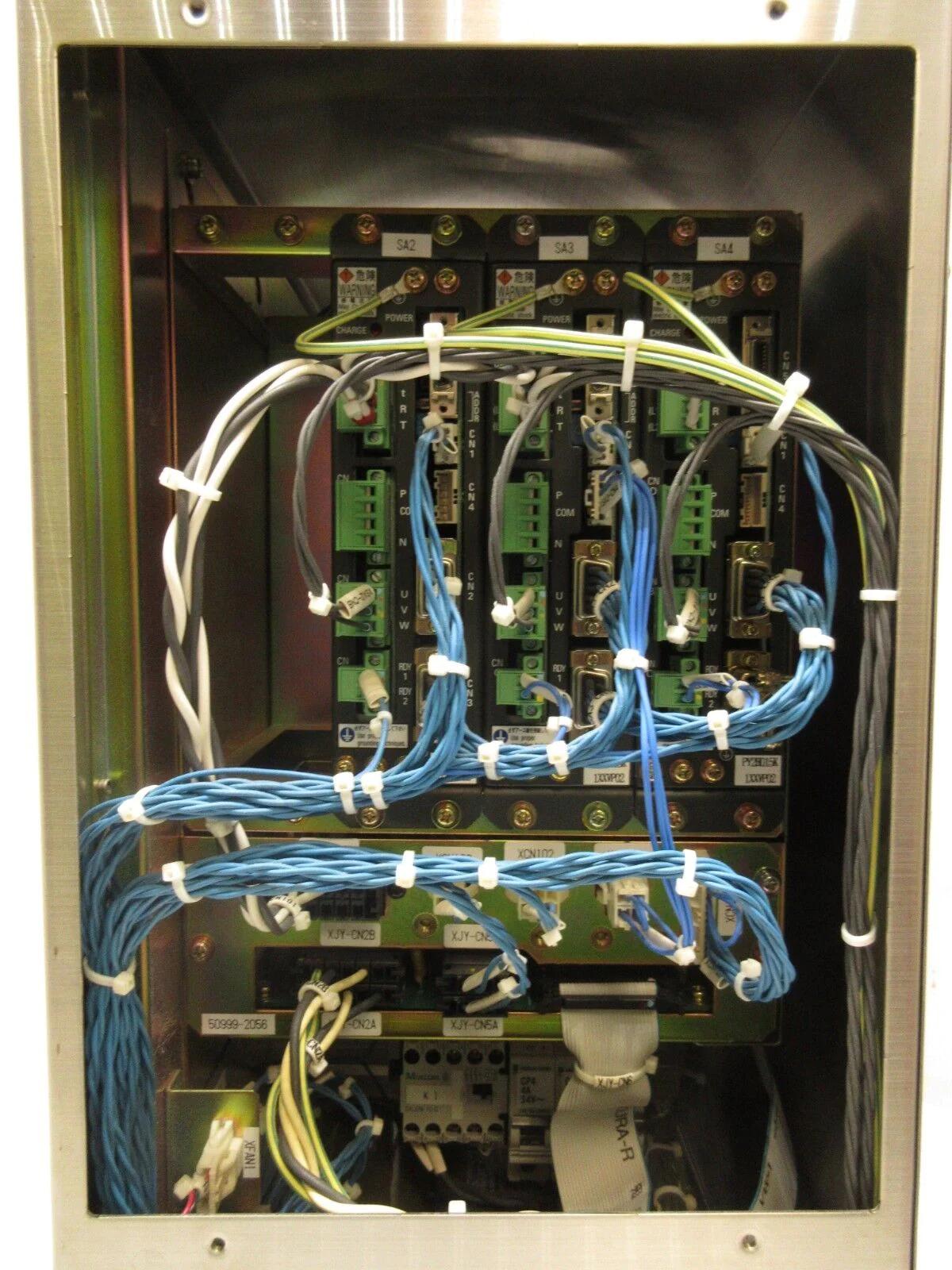 Used Kawasaki Kawasaki C60C-A001 Robot Controller Nikon 4S082-666-2 WHK00V1.11 NSR