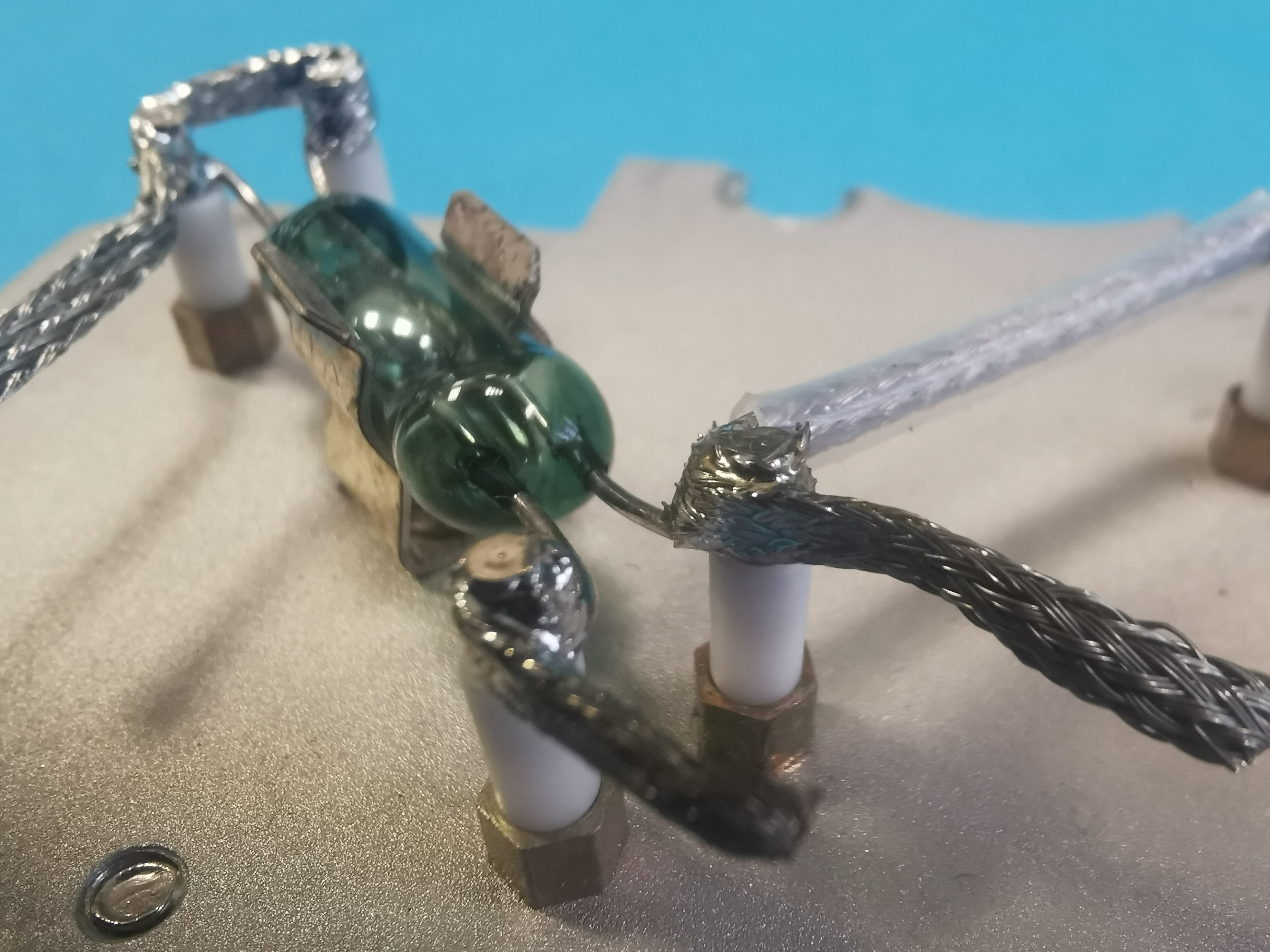 Used AXCELIS AXCLES MERCURY TILT SWITCH