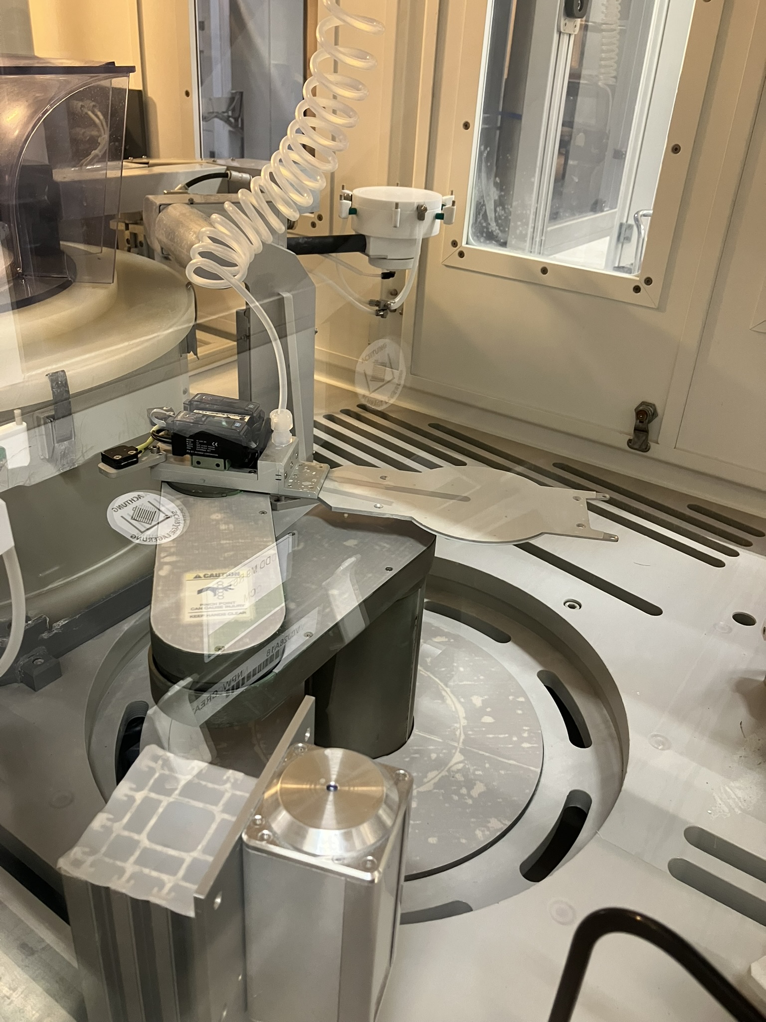 Used Lam Research SEZ SP203 Spin Processor
