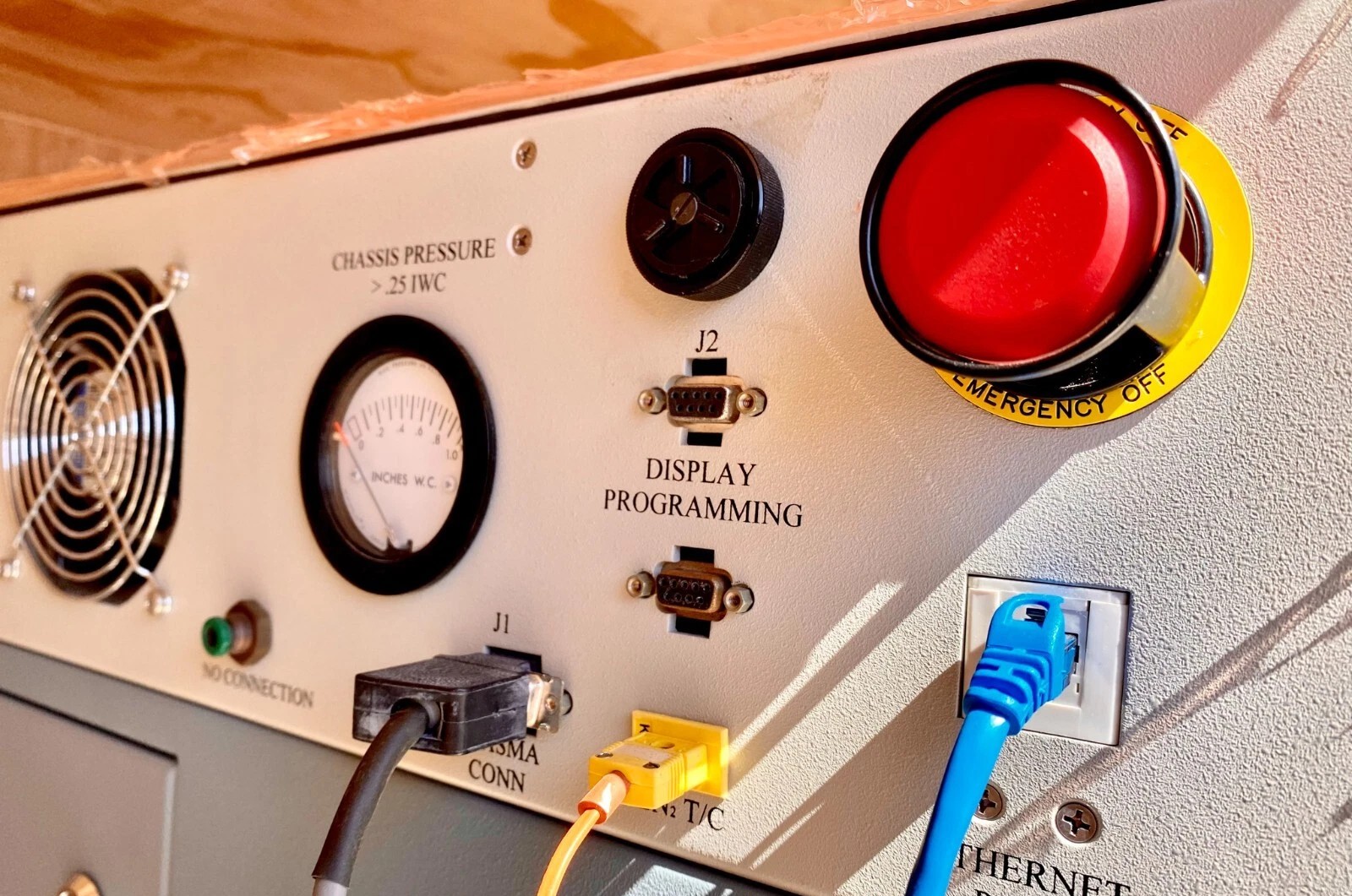 Used YES 1224 P Chemical Vapor Deposition (CVD) System