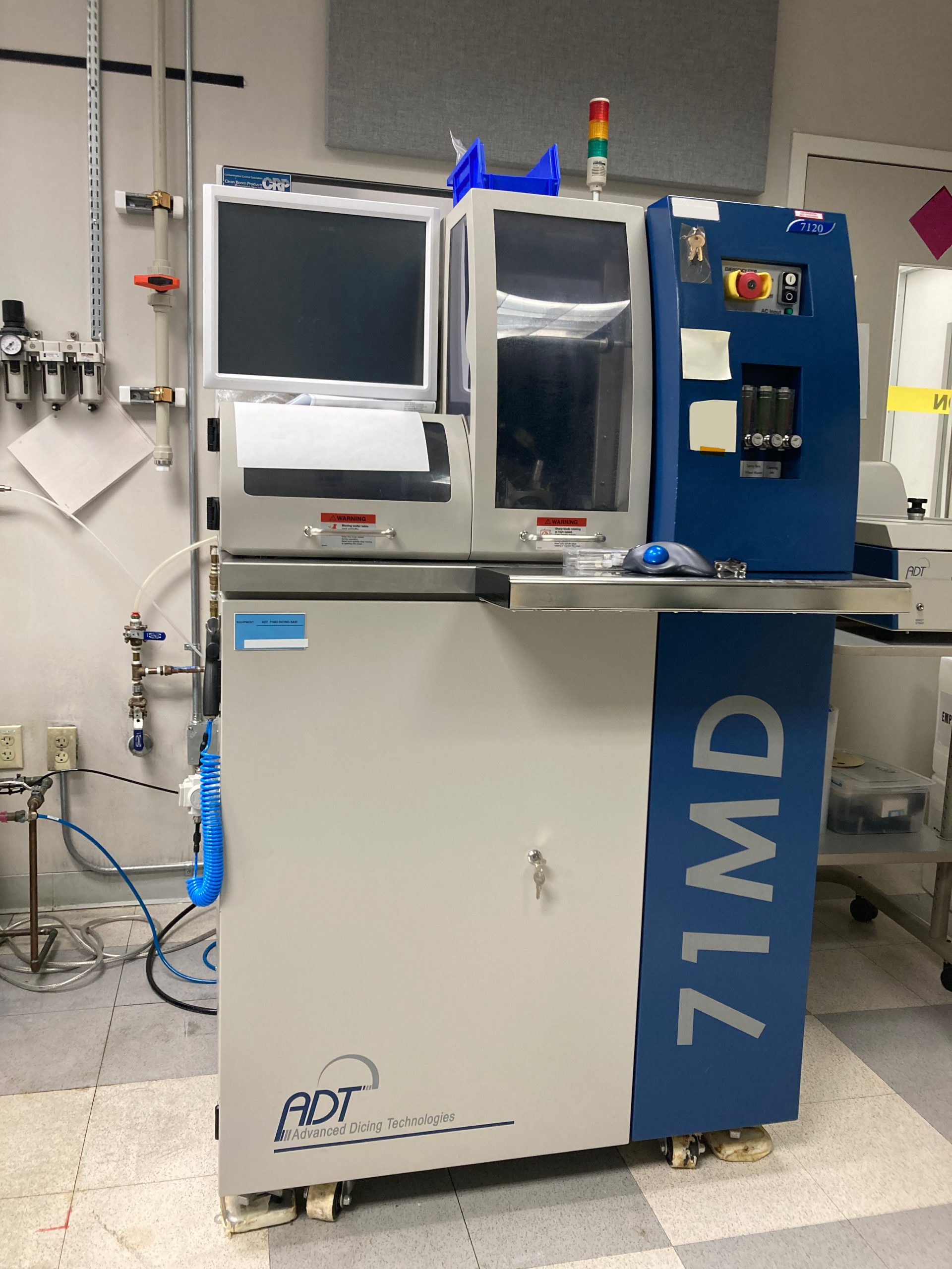 Used 2016 ADT 7120 MD Dicing Saw