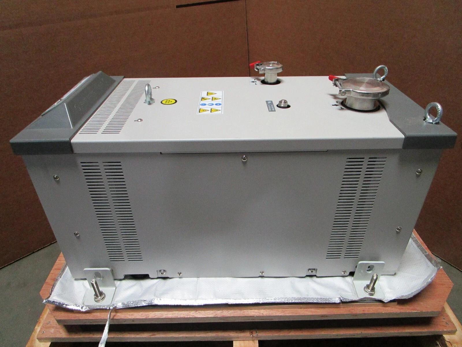 Used EDWARDS nXL110i DRY VACUUM PUMP, HV NW50/NW50, A77012420, 117537