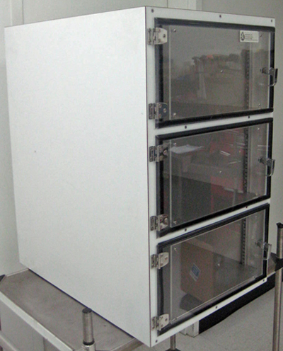 Used Aerofeed Desiccator Cabinet