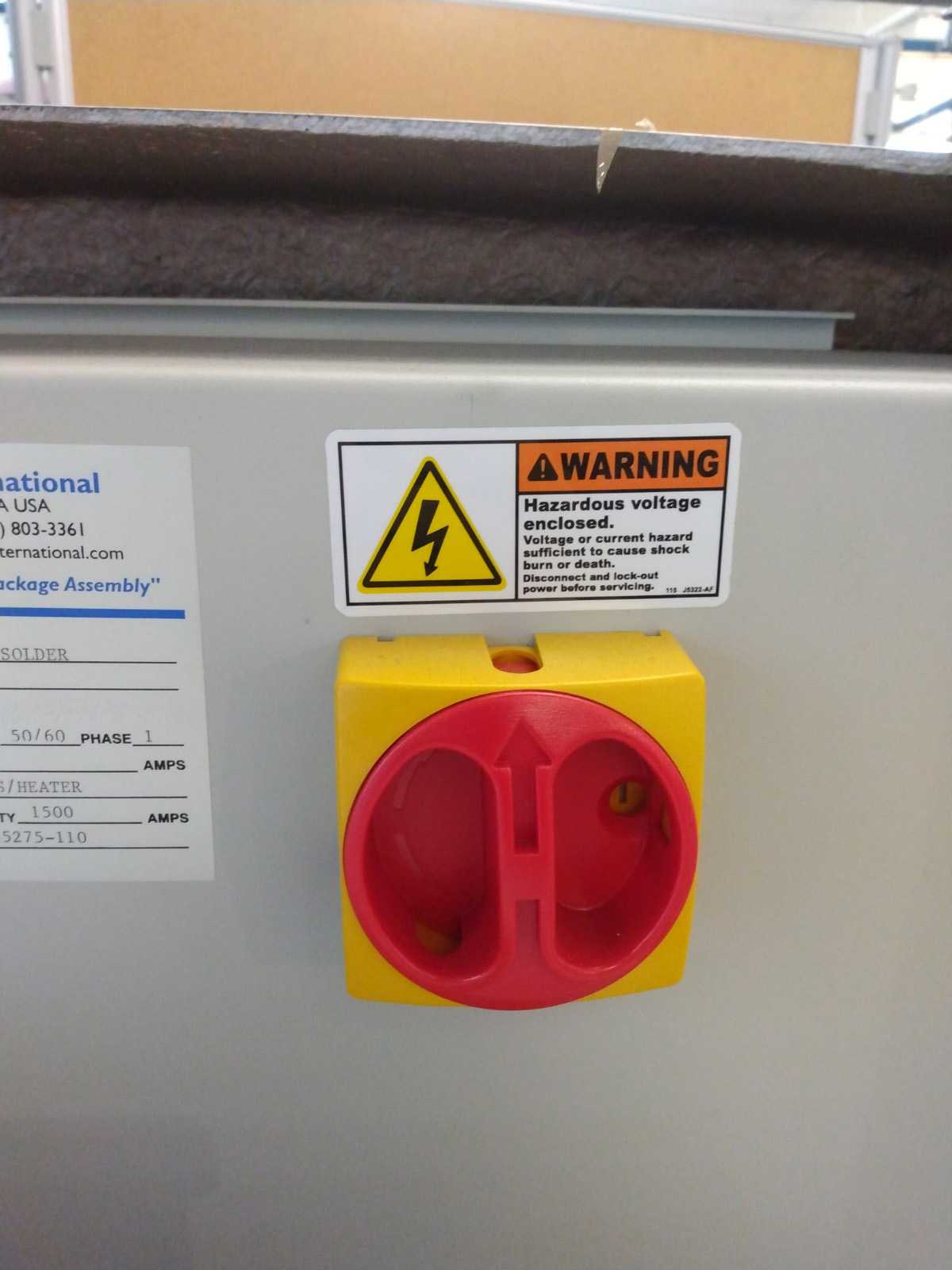 Used SST 1200 Table-Top Vacuum Solder