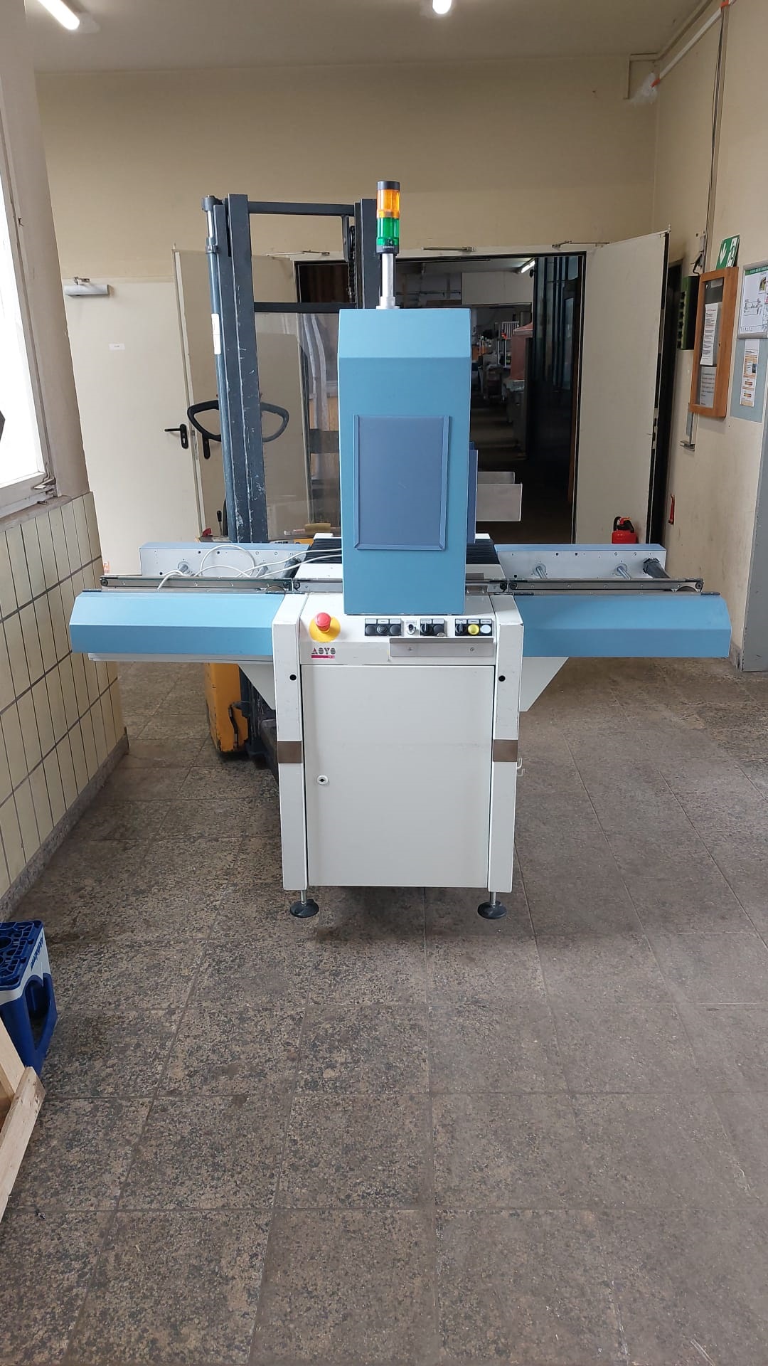 Used ASYS PS 30 and TRM03