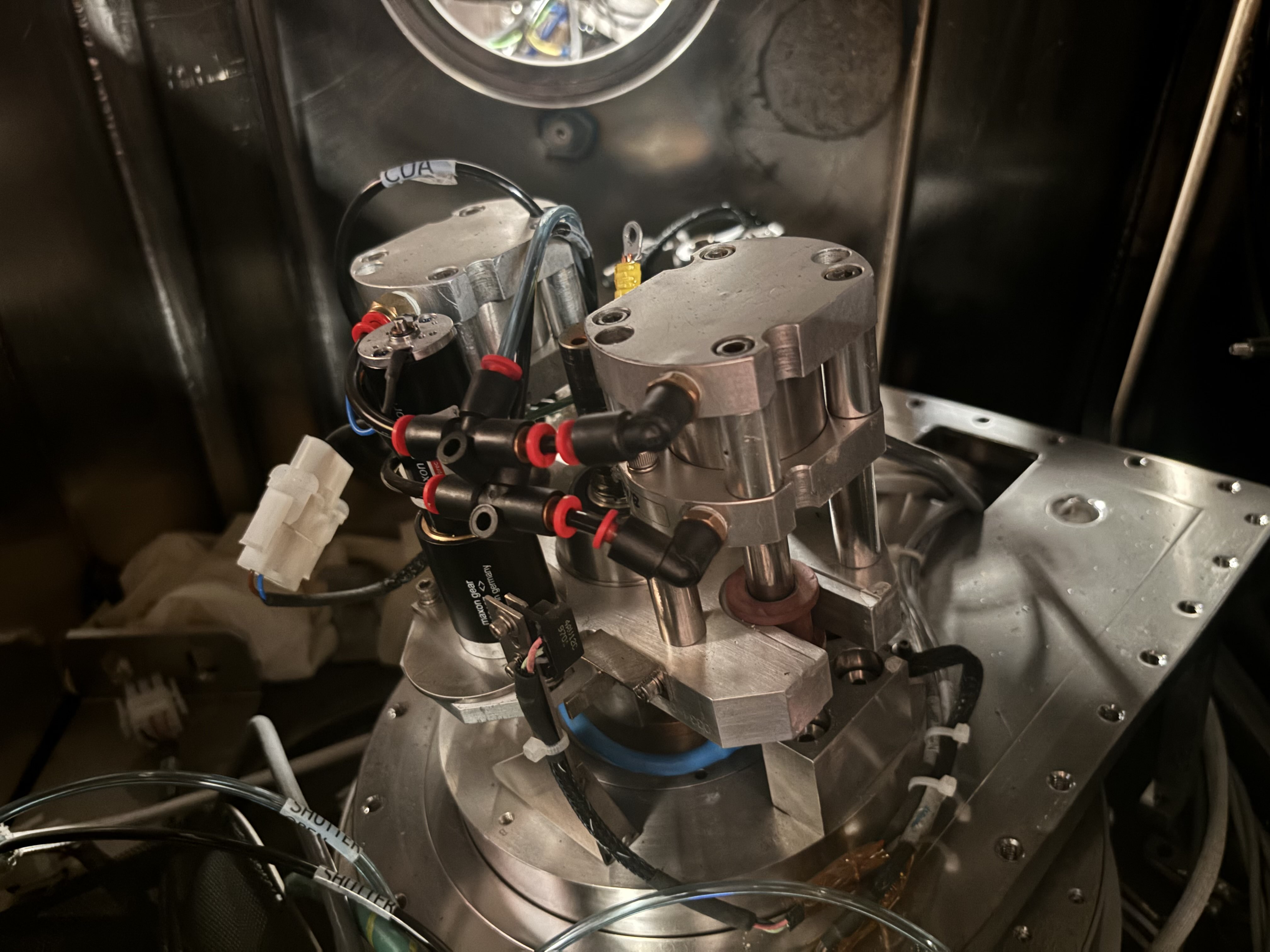 Used Veeco Microtech RF-350 Ion Beam System