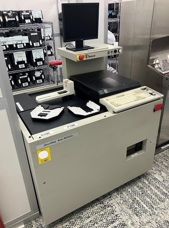 Used 2003 Tencor Auto RS75/tc