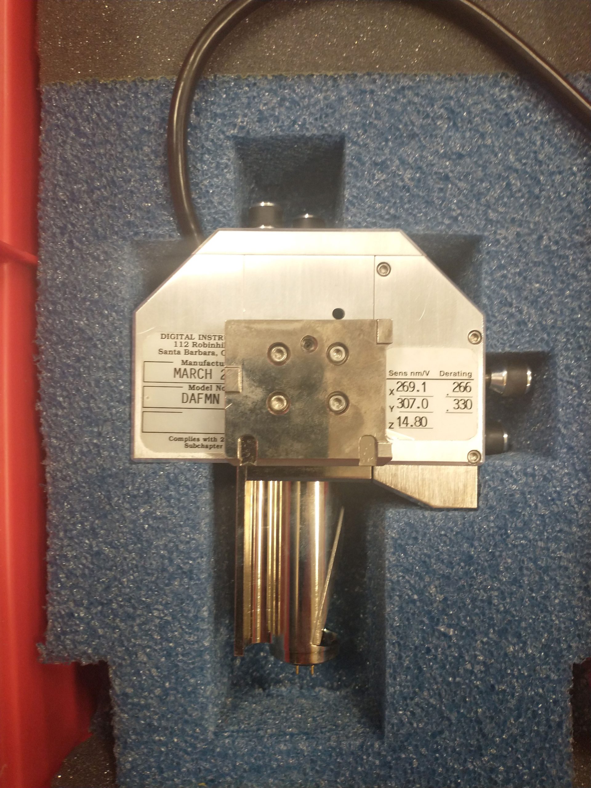 Used Veeco / Digital Instruments Dimension 3100 Atomic Force Microscope (AFM)