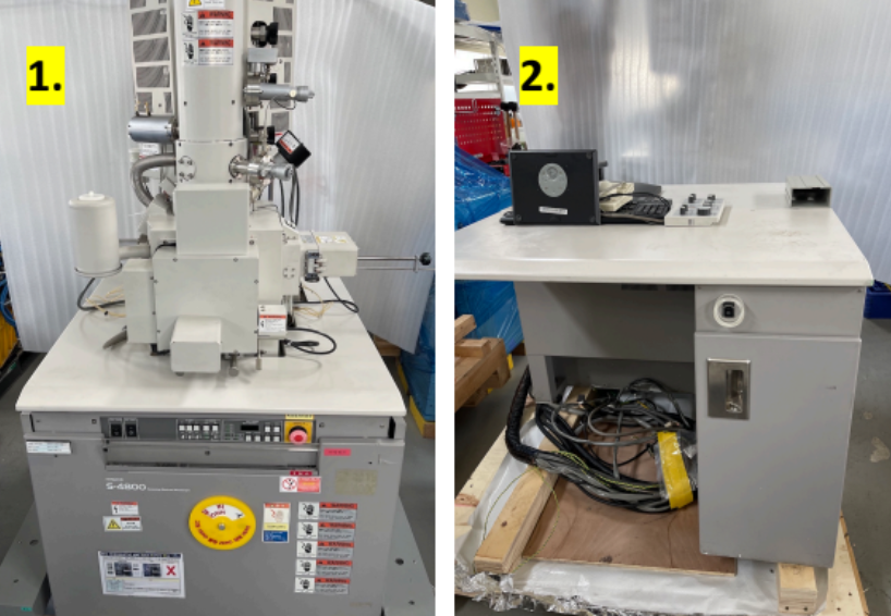 Used 2005 Hitachi S-4800 II