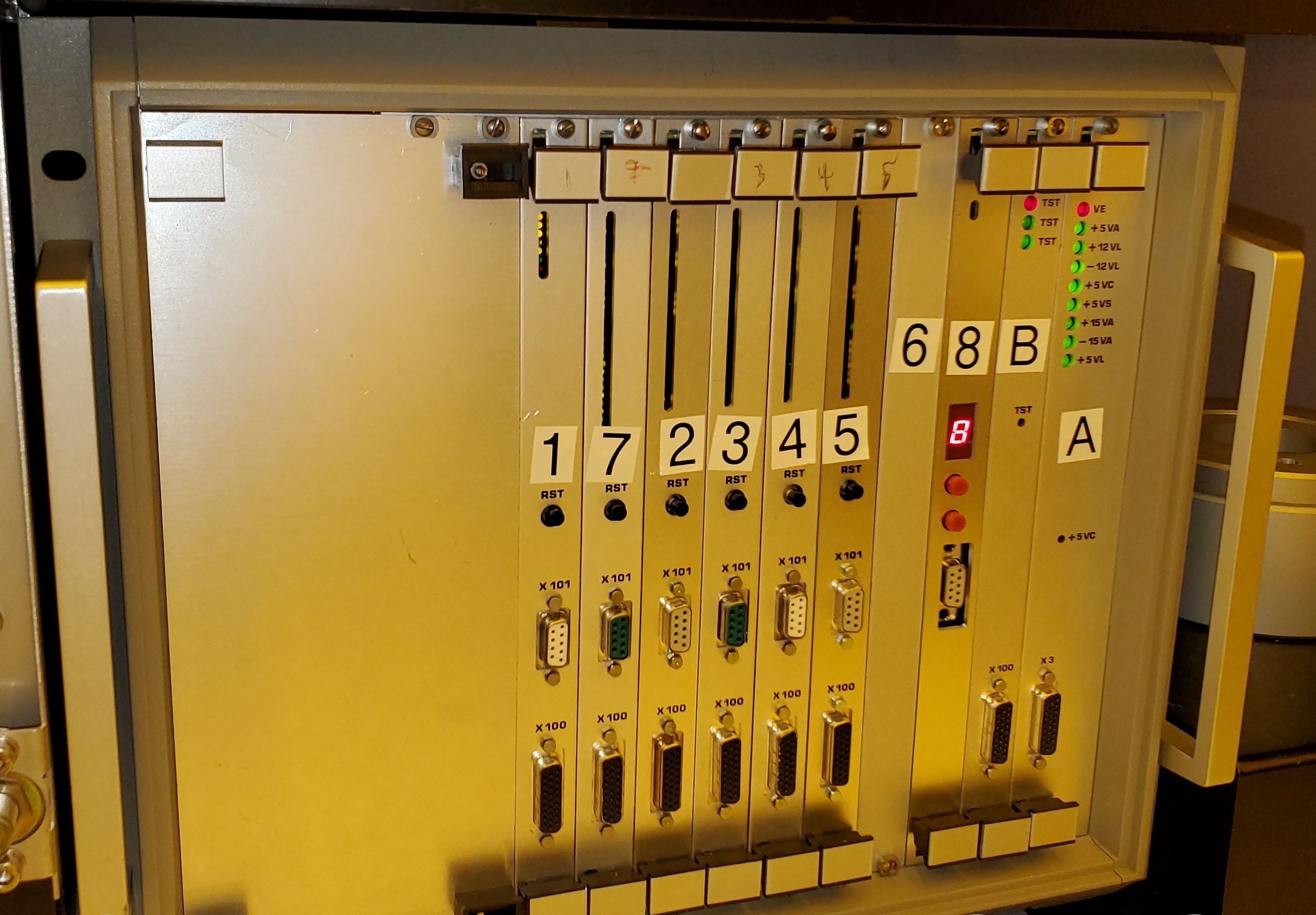 Used 2006 ASML PAS 5500/1150 C Wafer Stepper