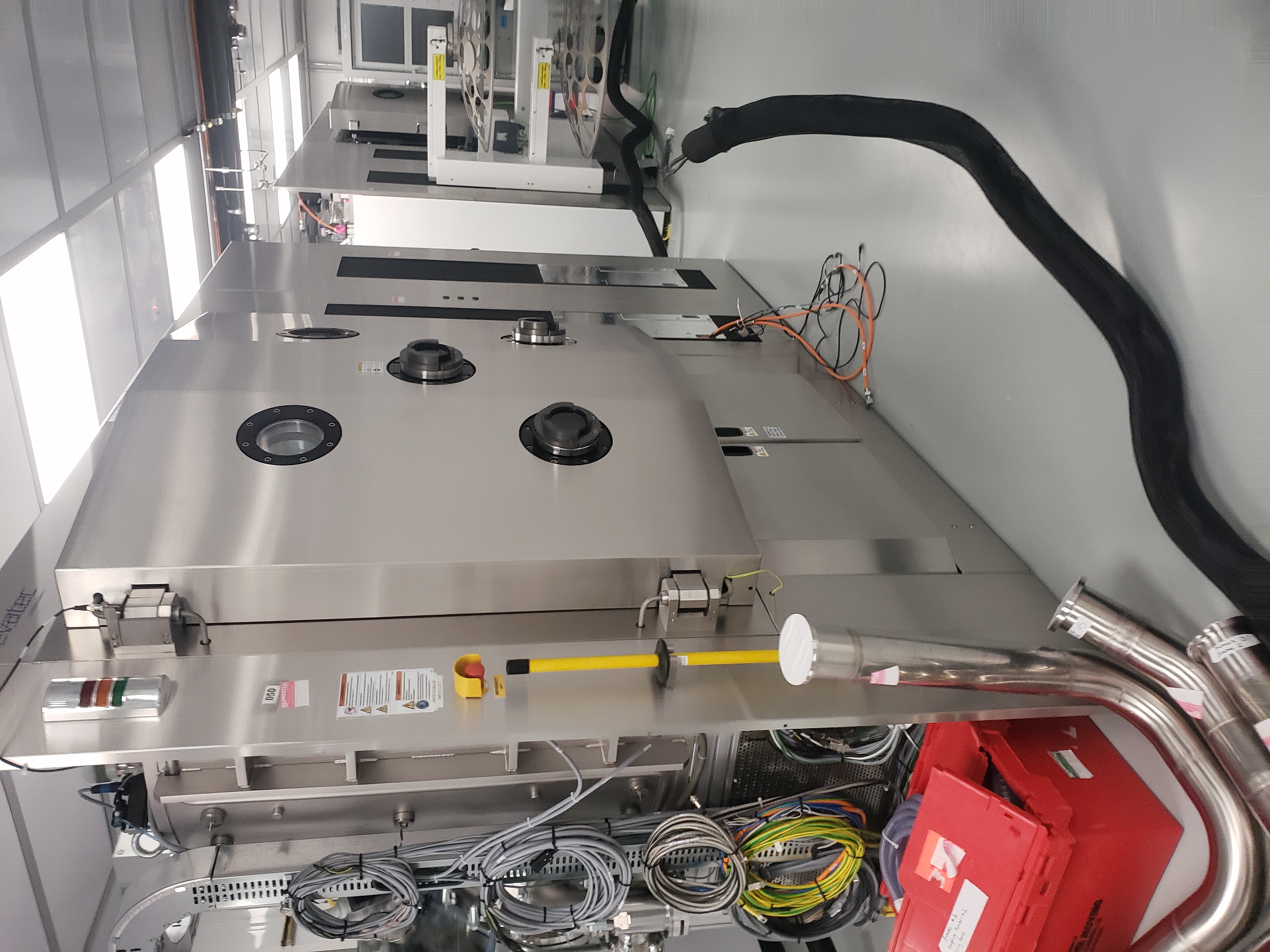 Used EVATEC BAK 1401