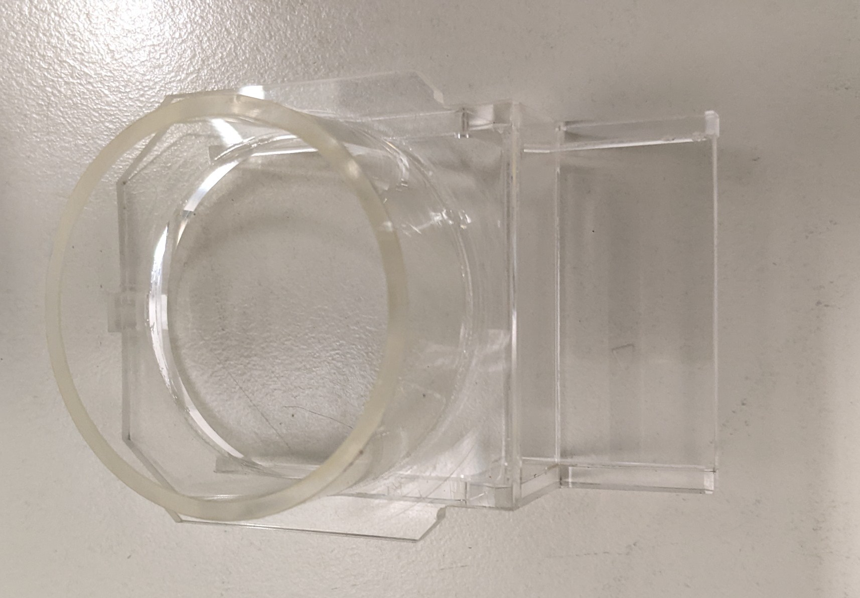 Used SCREEN CKD Brush Cylinder assembly